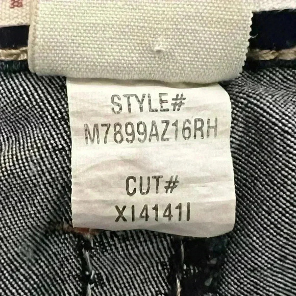 Women's Sz 4 Hydraulic Denim Jean Capri's Country Western Apparel - Picture 5 of 5